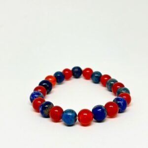 Red Carnelian & Lapis