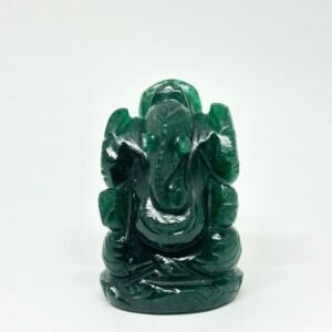 Green Jade Ganesh Ji