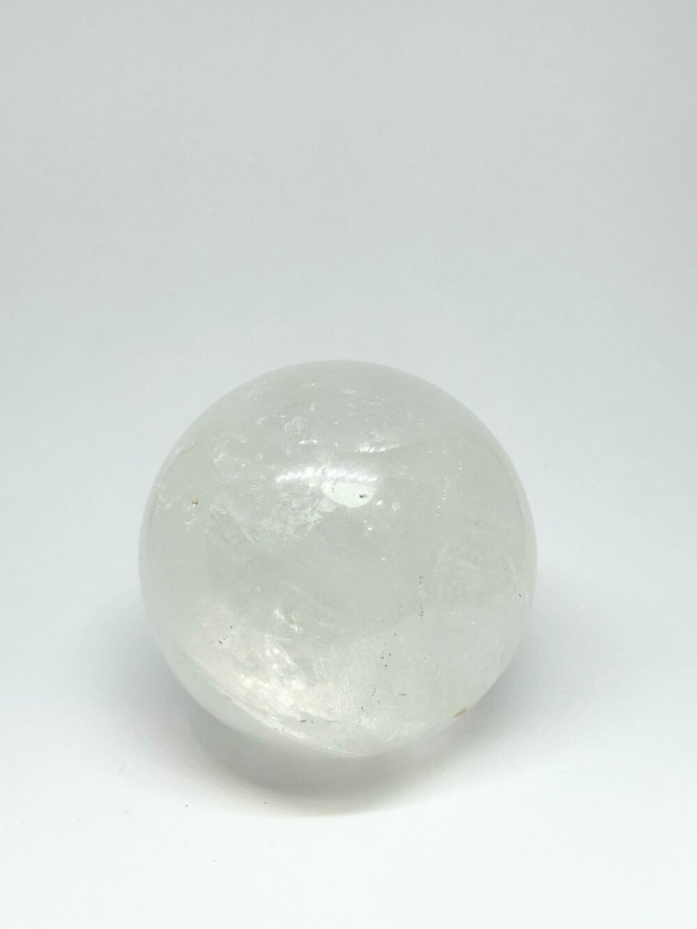 Clear Quartz Crystal Ball