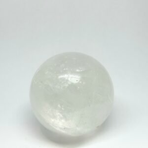 Clear Quartz Crystal Ball
