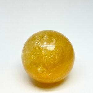 Citrine Crystal Ball
