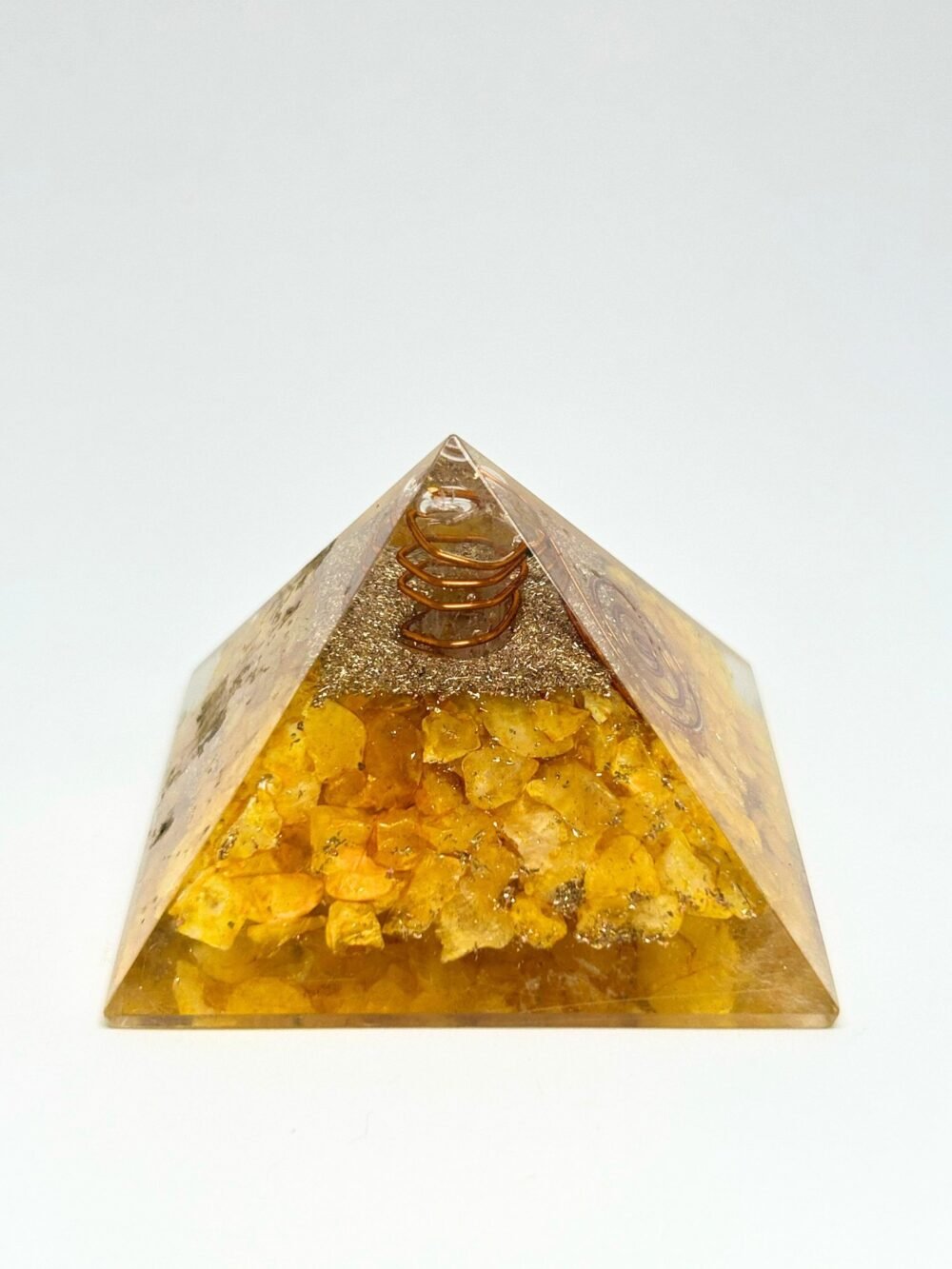 Citrine Orgen Pyramid