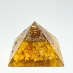 Citrine Orgen Pyramid