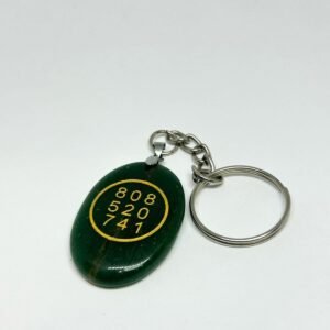 Zibu Symbol Key Chain