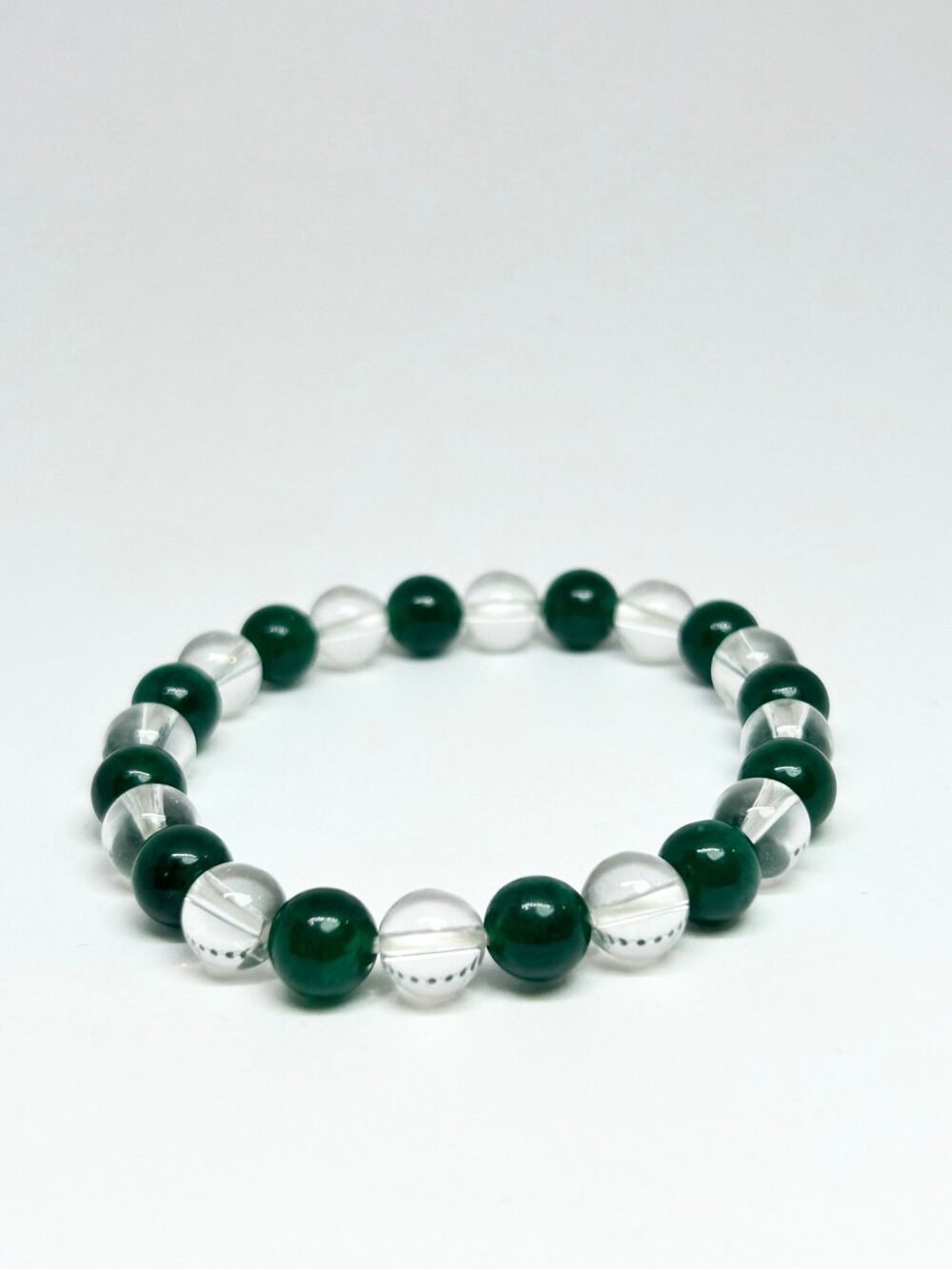 Green Aventurine White Crystal