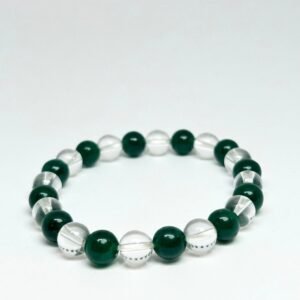 Green Aventurine White Crystal
