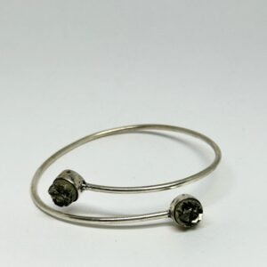 Raw Pyrite Bracelet