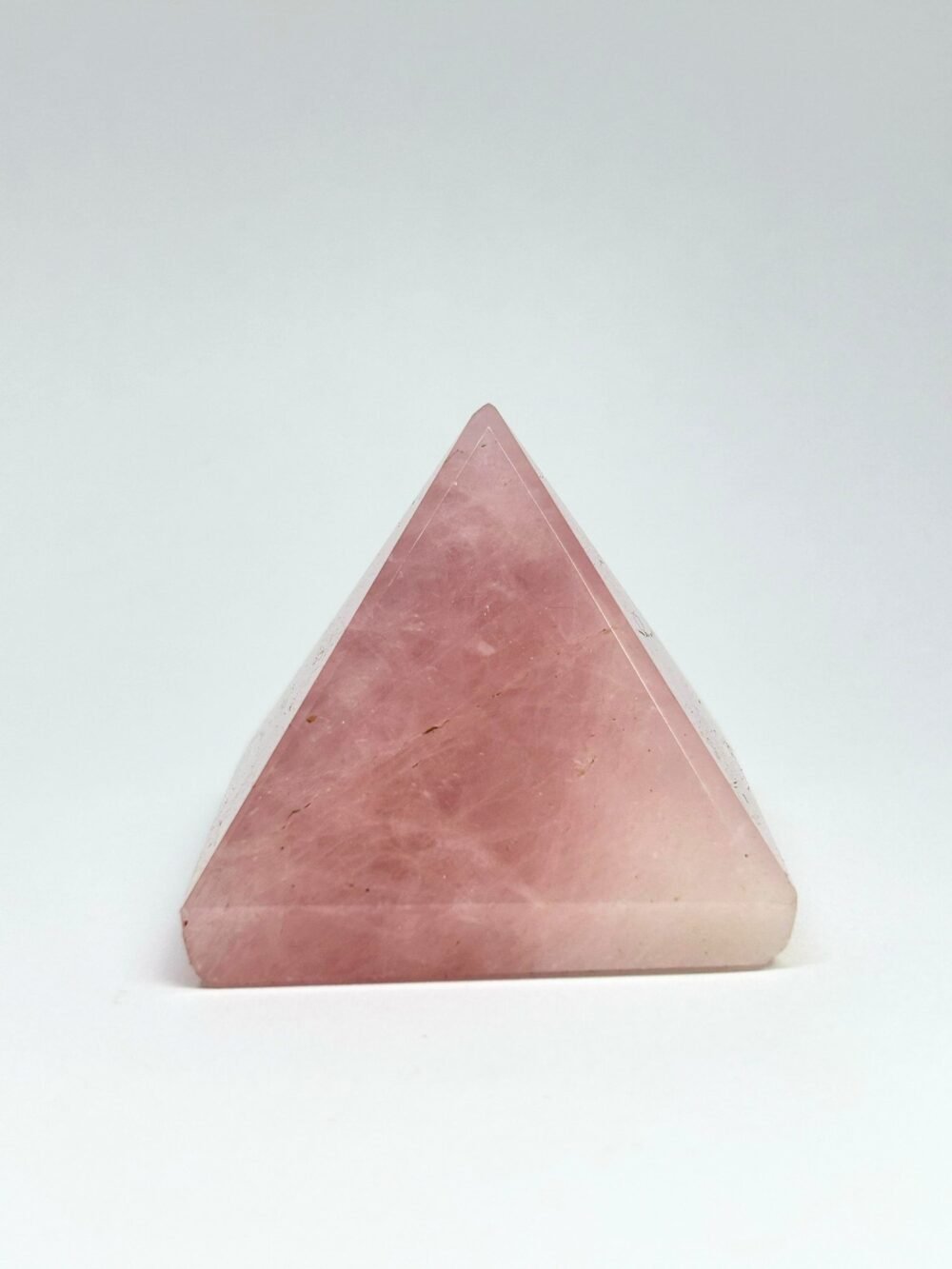 Rose Quartz Pyramid