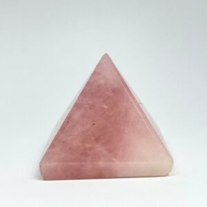 Rose Quartz Pyramid