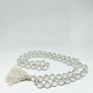 Clear Quartz Mala