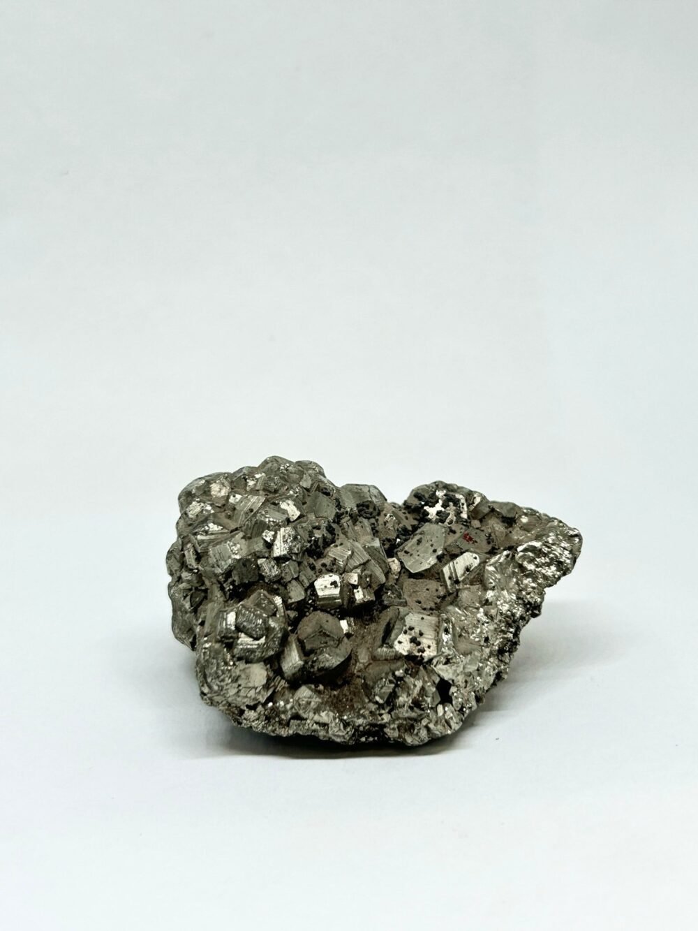 Raw Pyrite Cluster