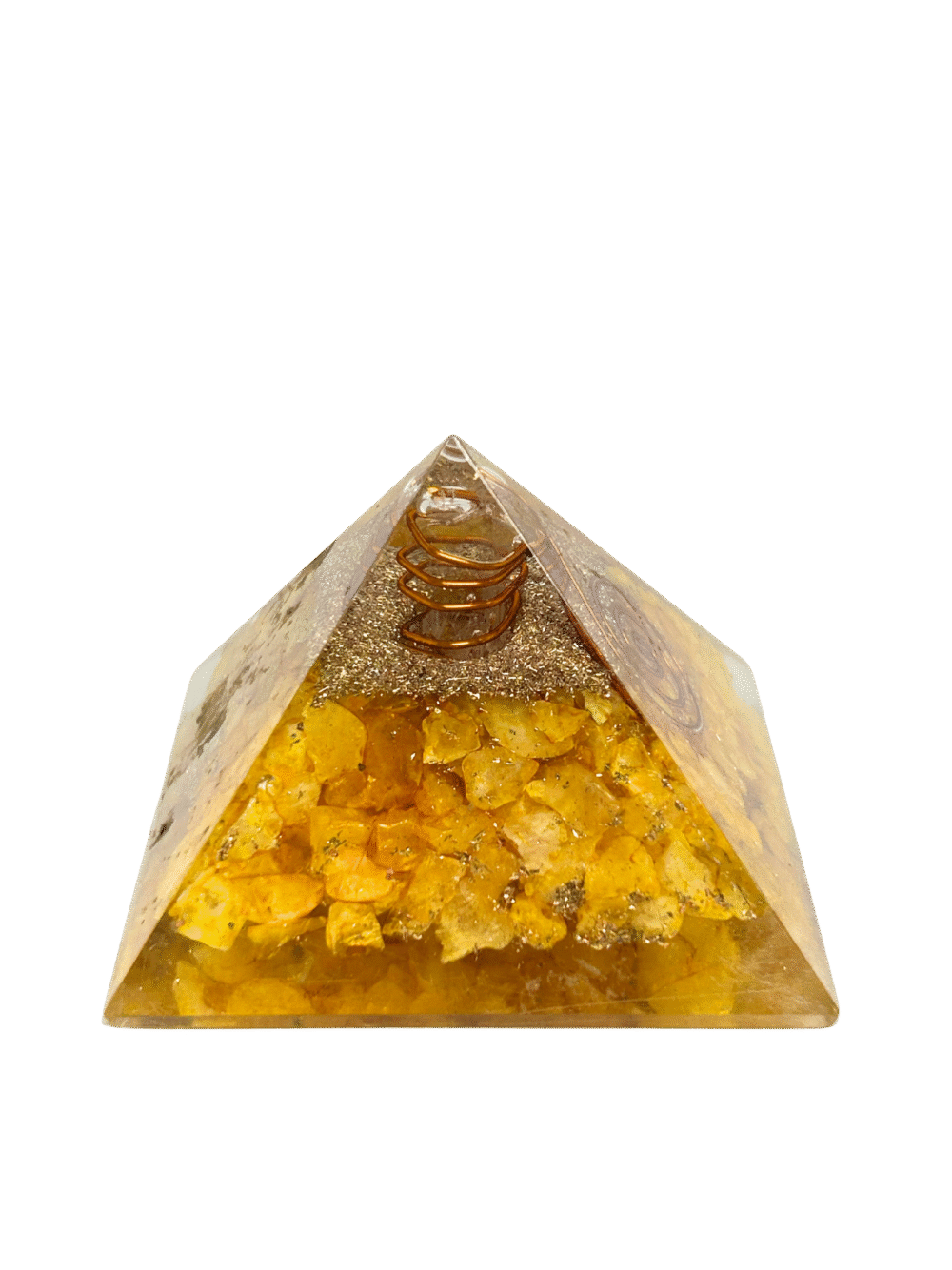 Citrine Organ Pyramid