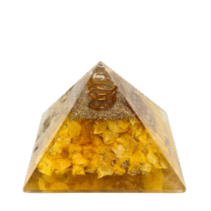 Citrine Organ Pyramid