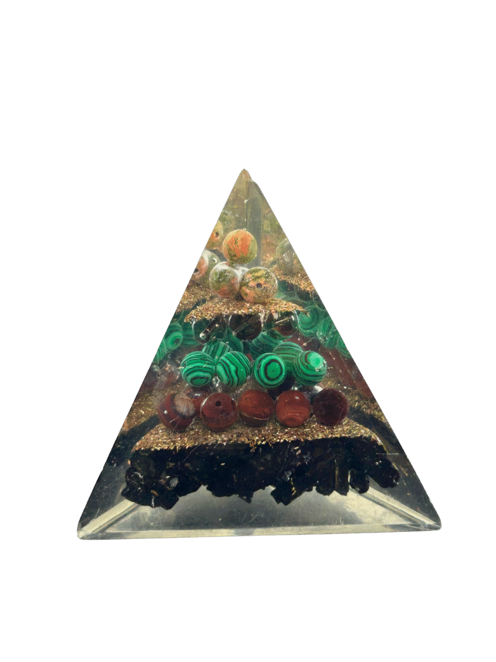 Evil Eye Protection Pyramid