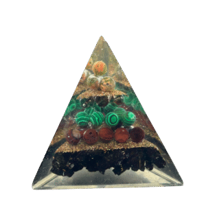 Evil Eye Protection Pyramid