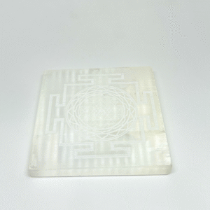 Selenite Plate Square