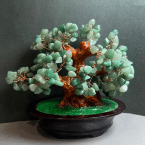 Green Aventurine Tree
