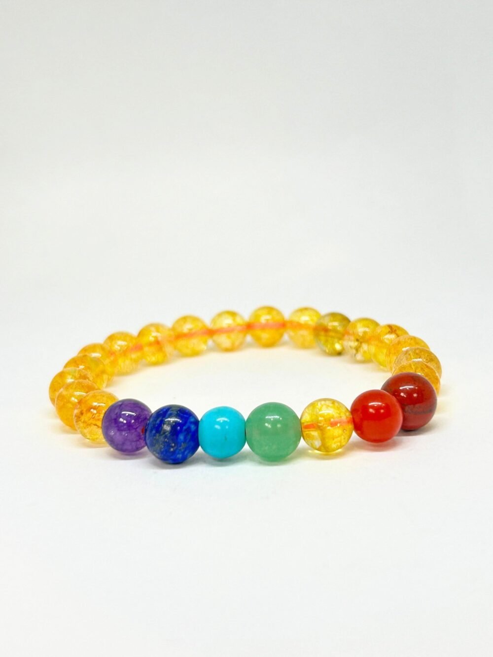 Yellow Citrine 7 Chakra