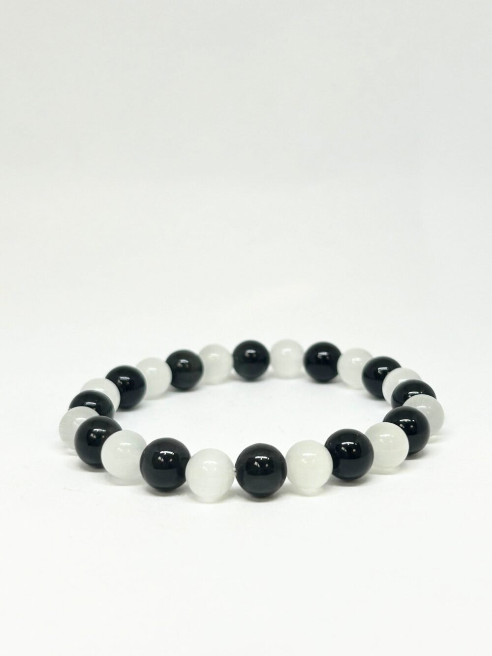 Black Tourmaline & Celenite