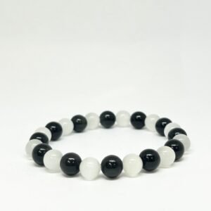 Black Tourmaline & Celenite