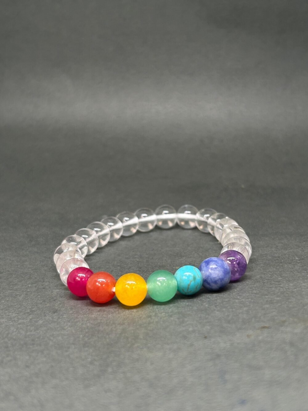 Clear Quartz 7 Chakra