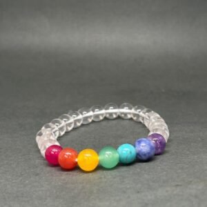 Clear Quartz 7 Chakra