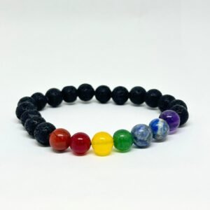 Black Lava 7 Chakra
