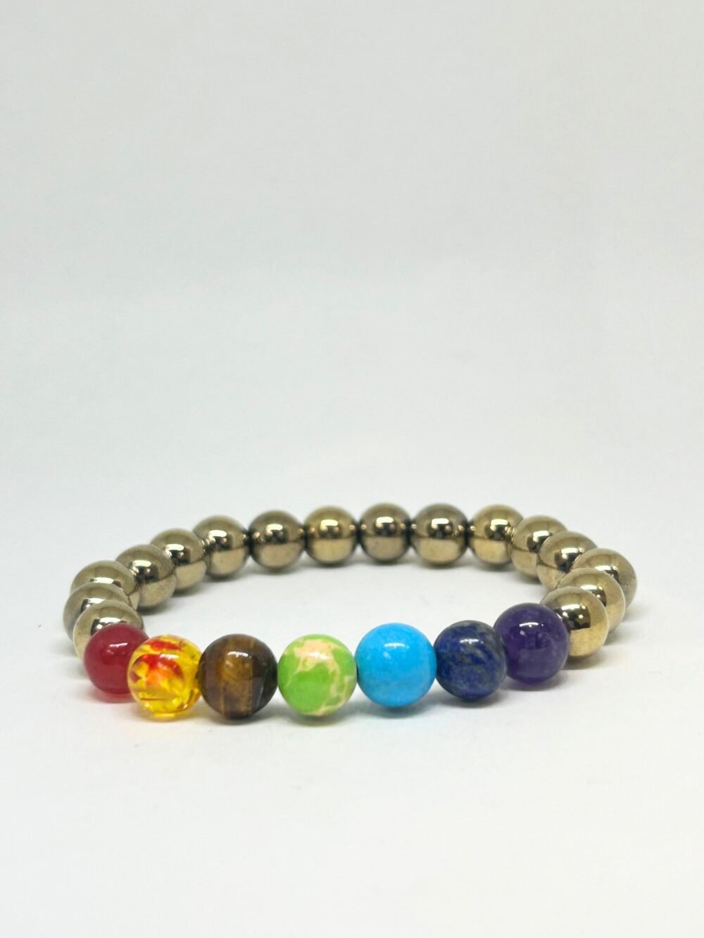 Golden Pyrite 7 Chakra