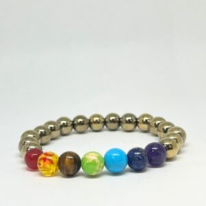 Golden Pyrite 7 Chakra