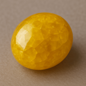 Yellow Sapphire – Prosperity & Good Fortune